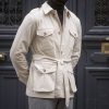 Safari Jacket / Cashmere & Cotton Corduroy