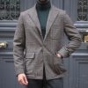 Teba Jacket / Prince of Wales Tweed
