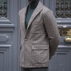 Teba Jacket / Prince of Wales Tweed