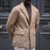 Teba Jacket / Herringbone Tweed