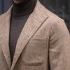 Teba Jacket / Herringbone Tweed