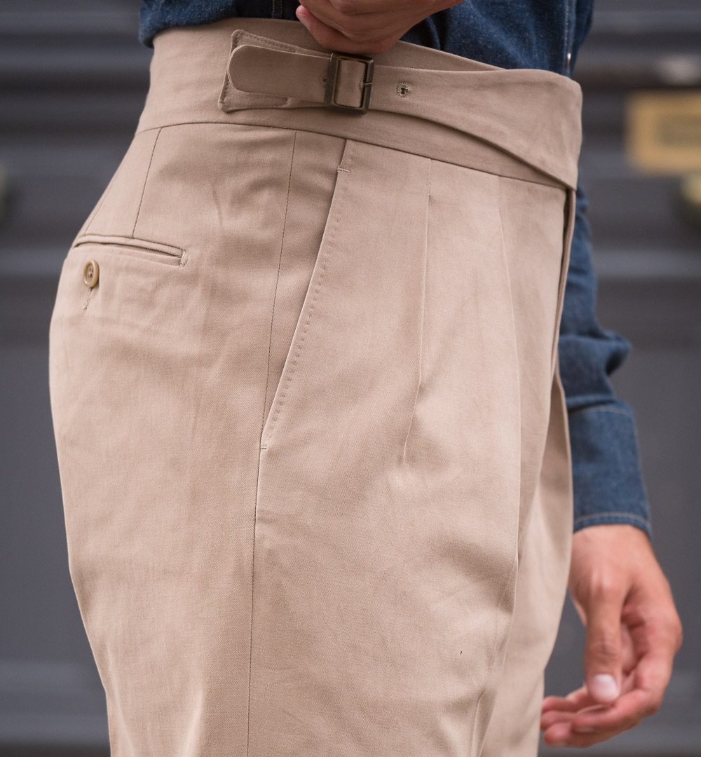 Pantalon Gurkha / Twill de coton