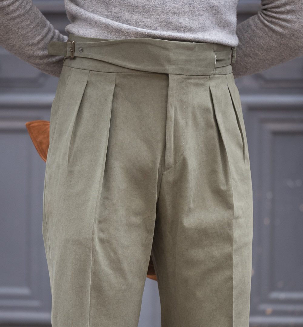 Gurkha Trousers / Cotton Twill