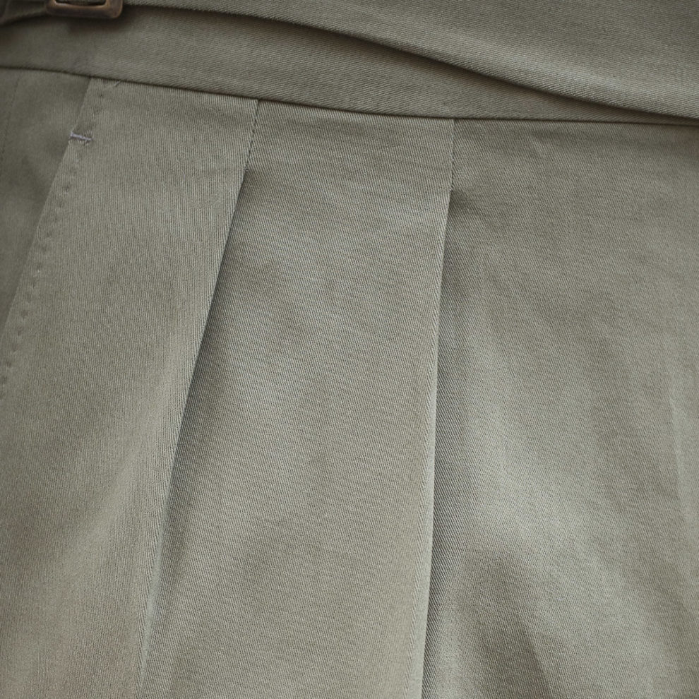 Gurkha Trousers / Cotton Twill