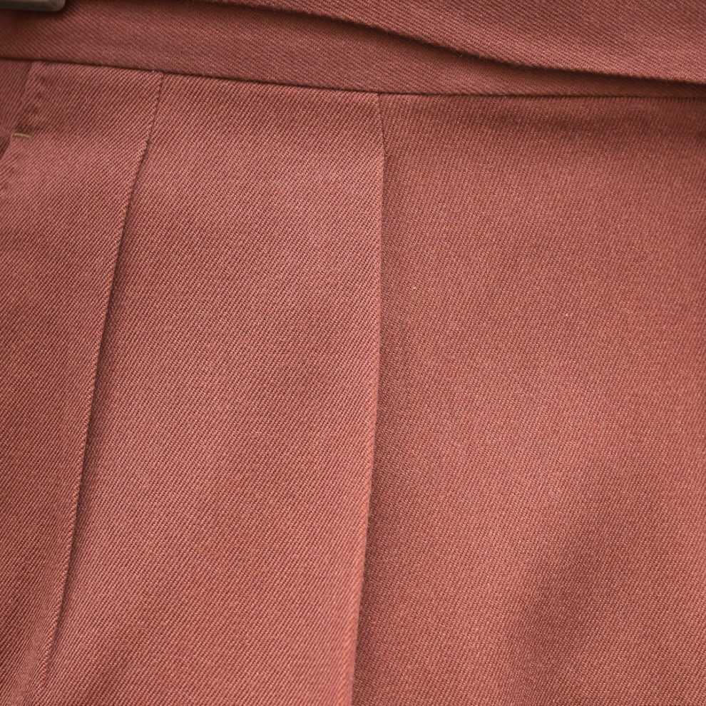 Pantalon Gurkha / Twill Laine & Coton
