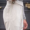 Pantalon Gurkha / Velours coton & cachemire