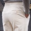 Pantalon Gurkha / Velours coton & cachemire