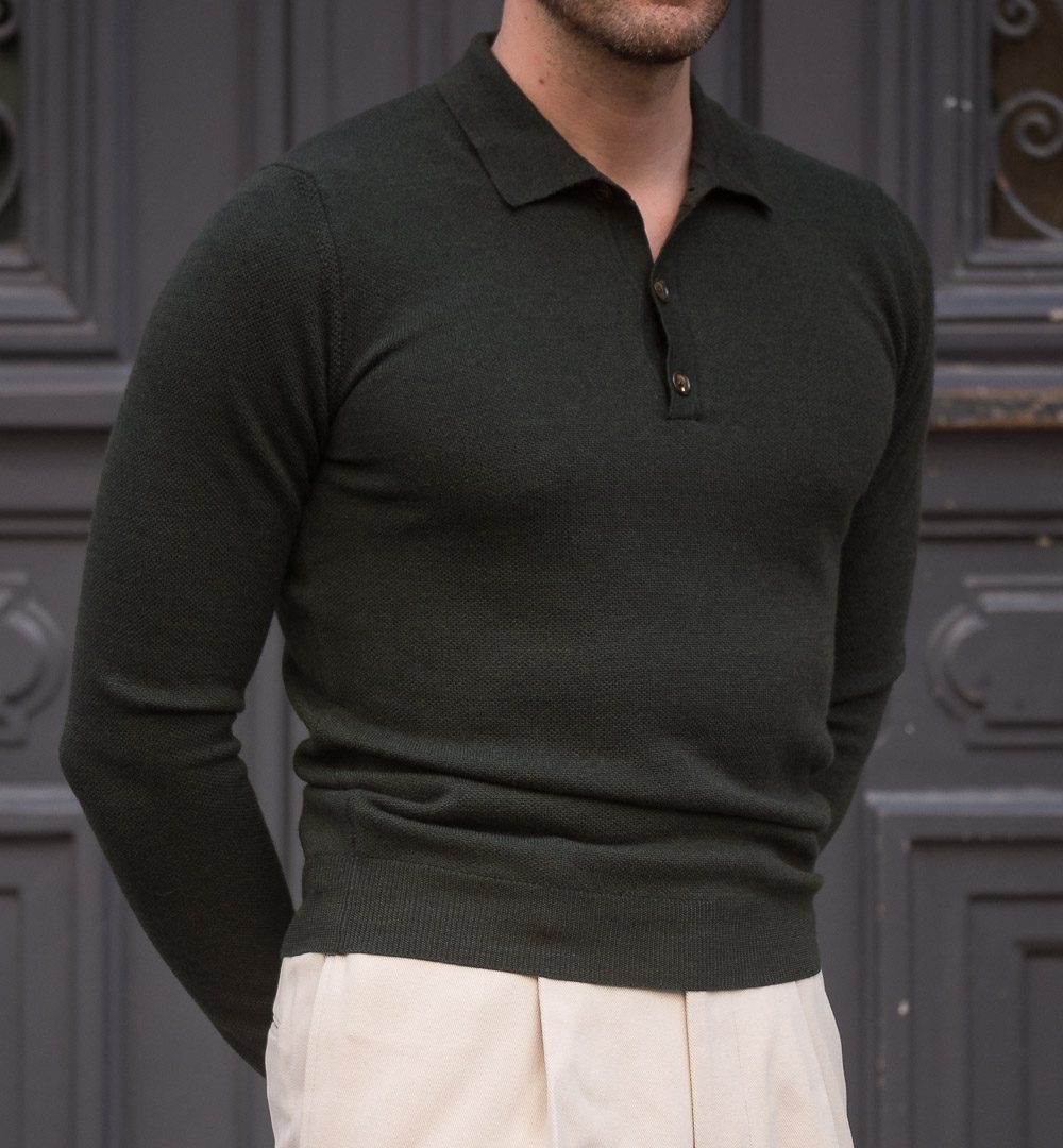 Polo Sweater / Cashwool