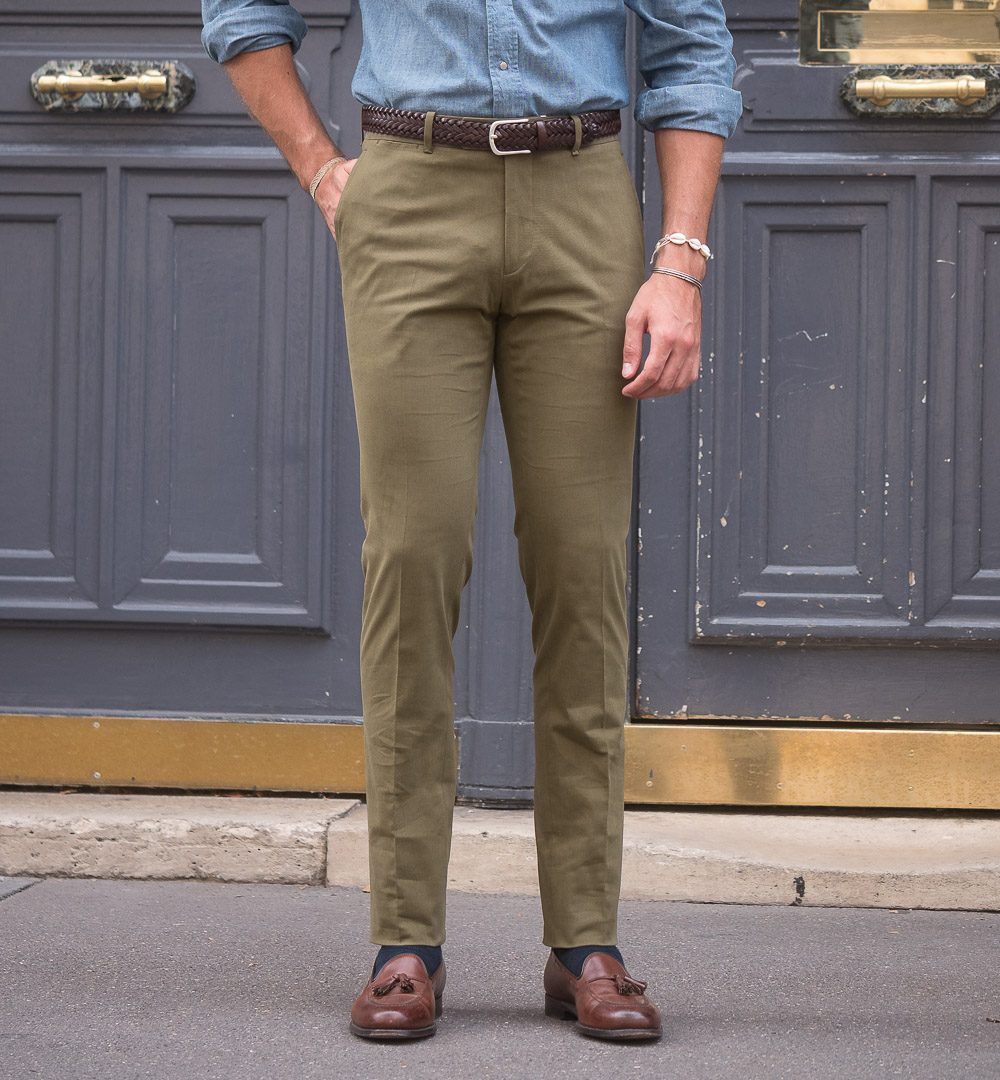 S1 Fit Trousers / Chino Cotton