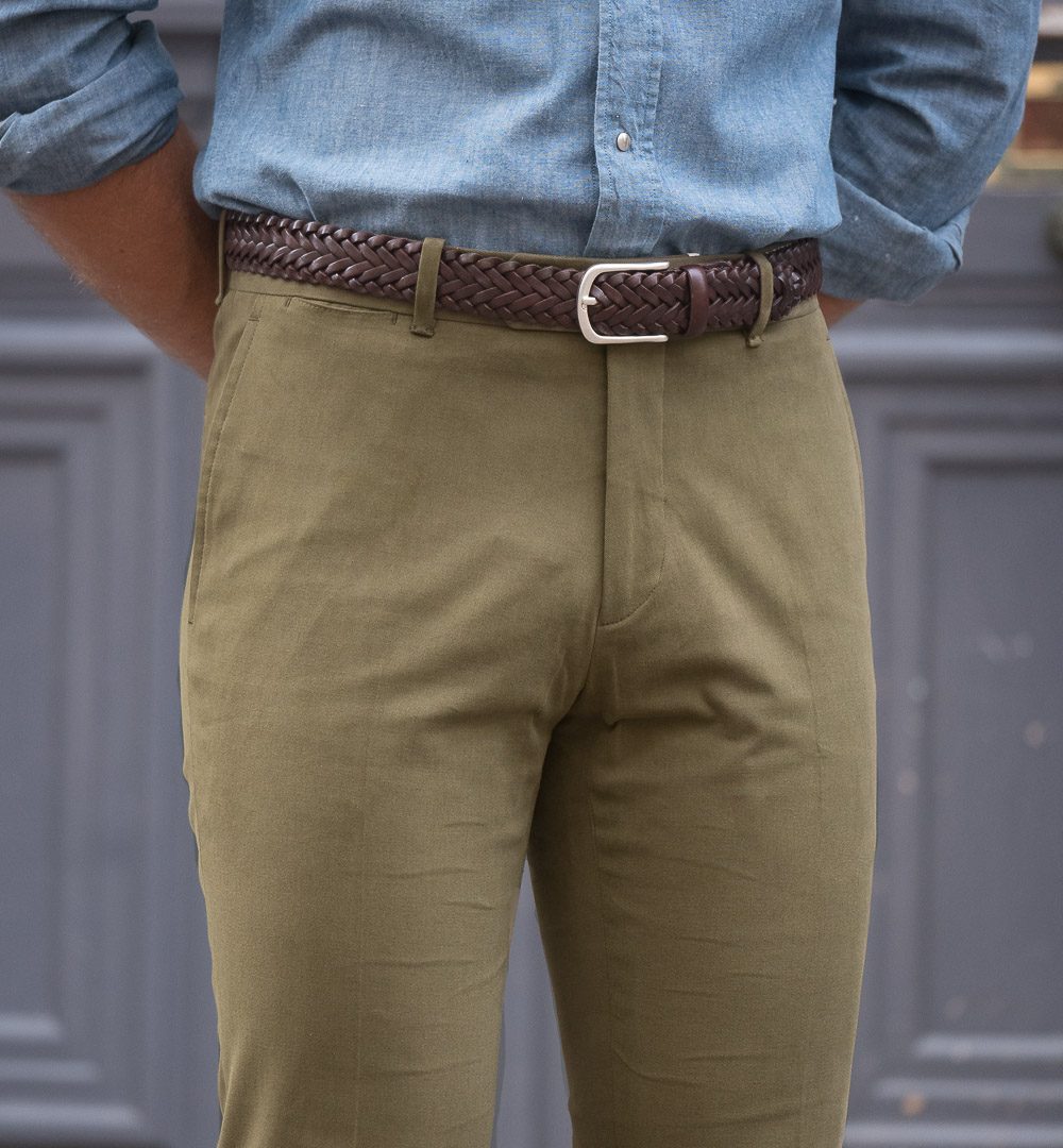 S1 Fit Trousers / Chino Cotton