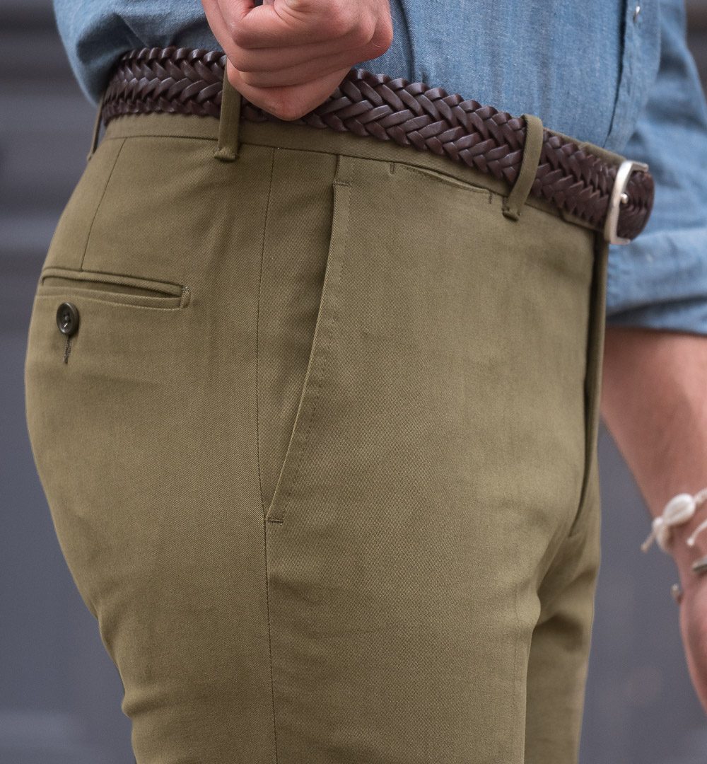 S1 Fit Trousers / Chino Cotton