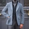 Sport Jacket / Herringbone Harris Tweed