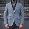 Sport Jacket / Herringbone Harris Tweed