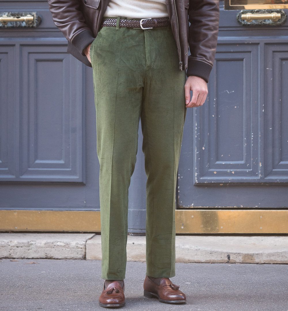 Pantalon Coupe Classique S2 / Velours Côtelé
