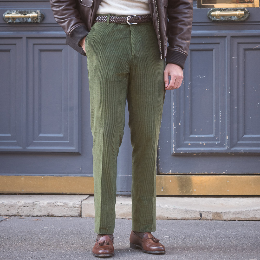 Pantalon Coupe Classique S2 / Velours Côtelé