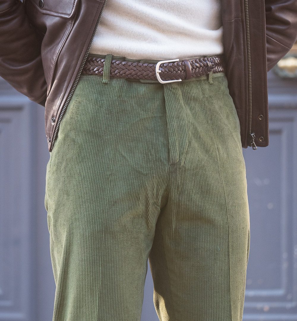 Pantalon Coupe Classique S2 / Velours Côtelé