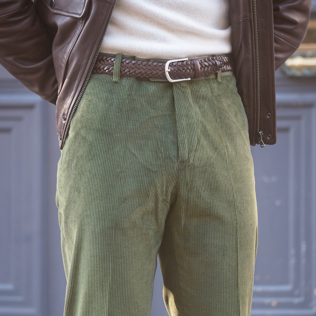 Pantalon Coupe Classique S2 / Velours Côtelé