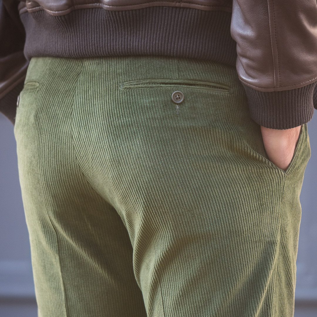 Pantalon Coupe Classique S2 / Velours Côtelé