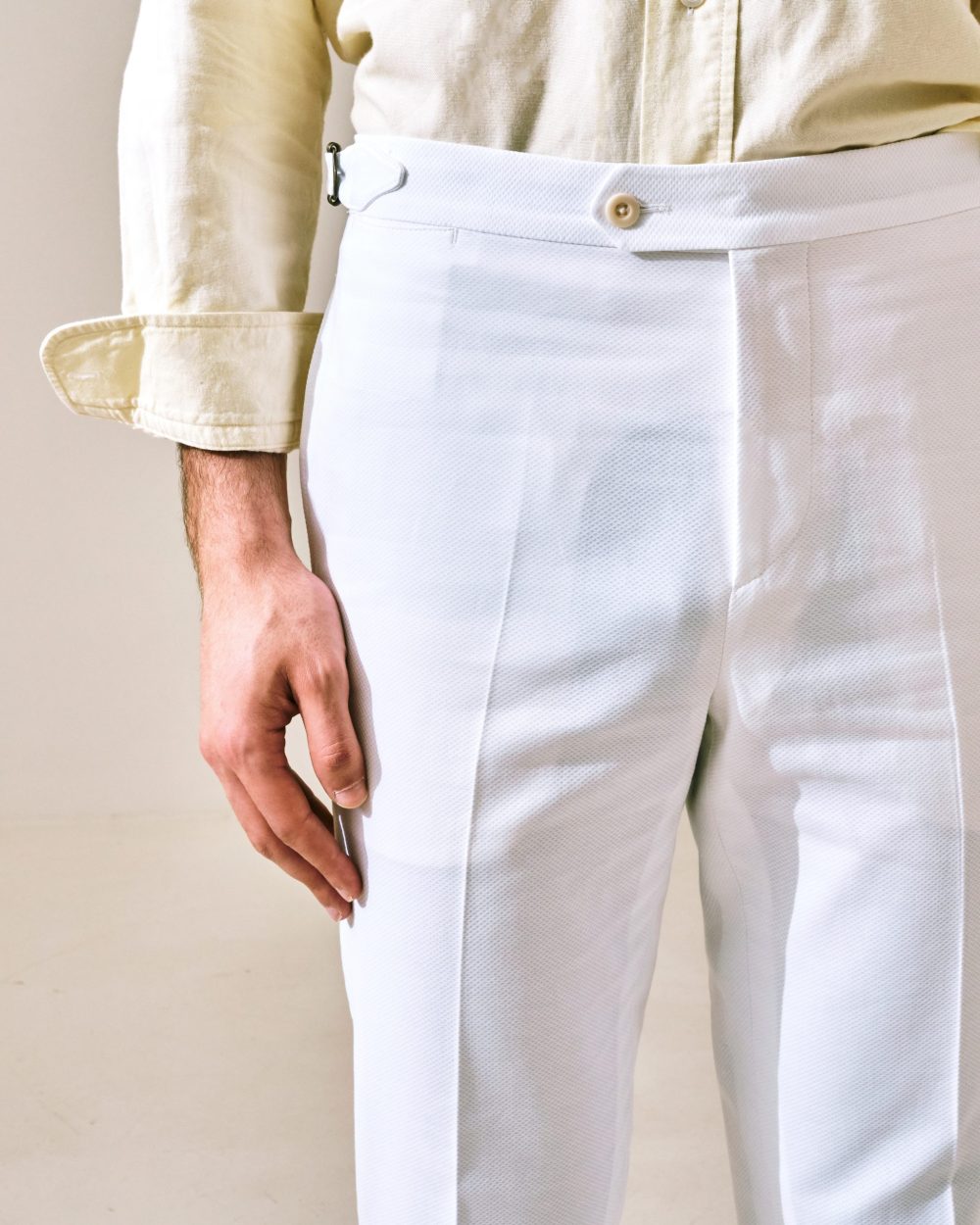Pantalon Coupe Classique S2 / Piqué de coton