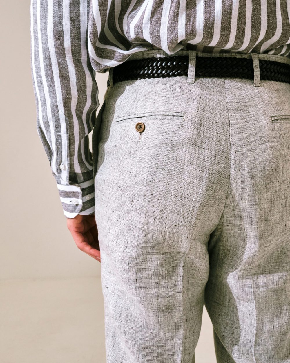 Pantalon Coupe Classique S2 / Lin Di Sondrio