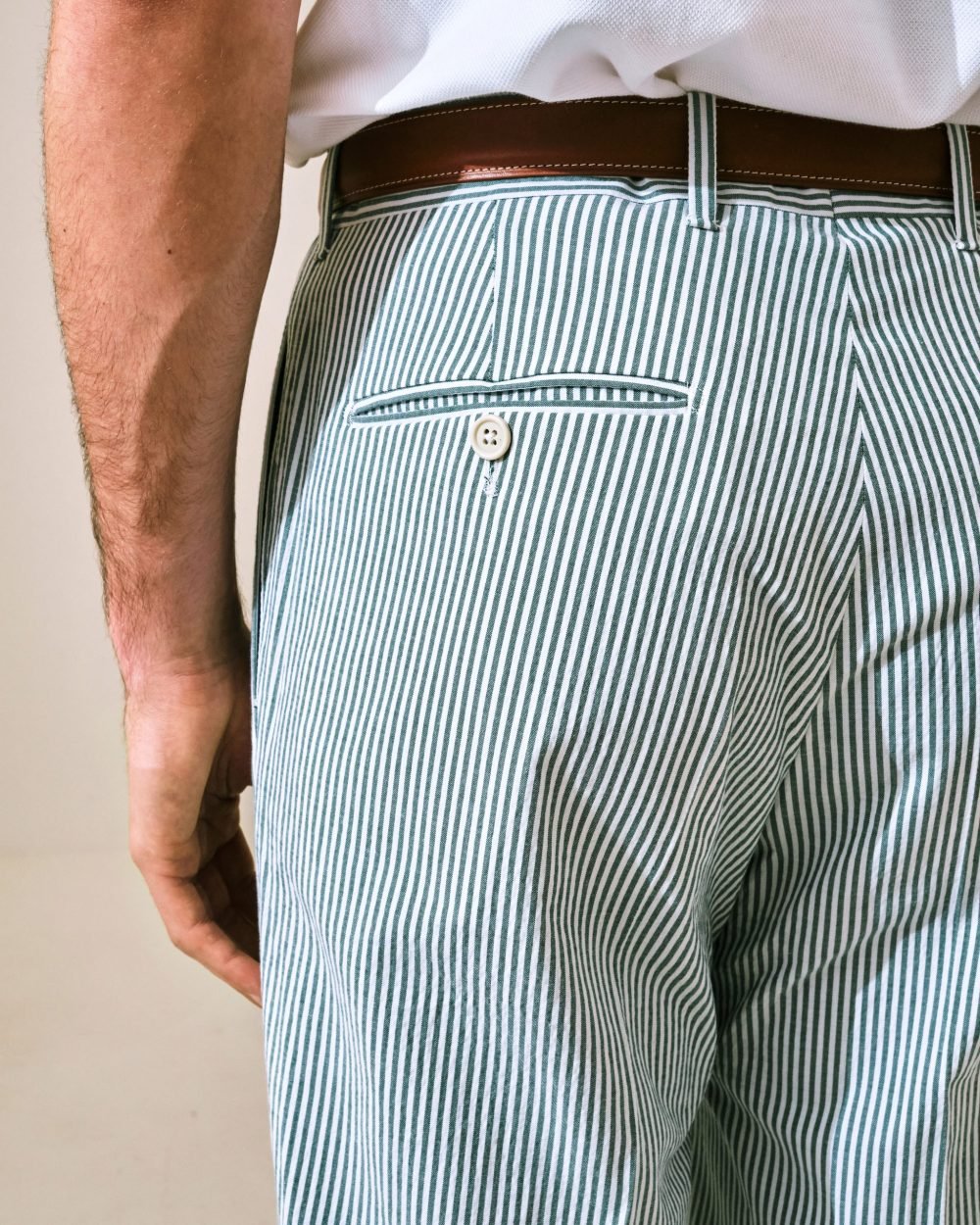 Pantalon Coupe Classique S2 / Seersucker