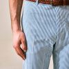 S2 Classic Cut Trousers / Seersucker