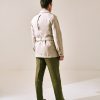 Safari Jacket / Linen & Cotton