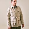 Safari Jacket / Linen & Cotton