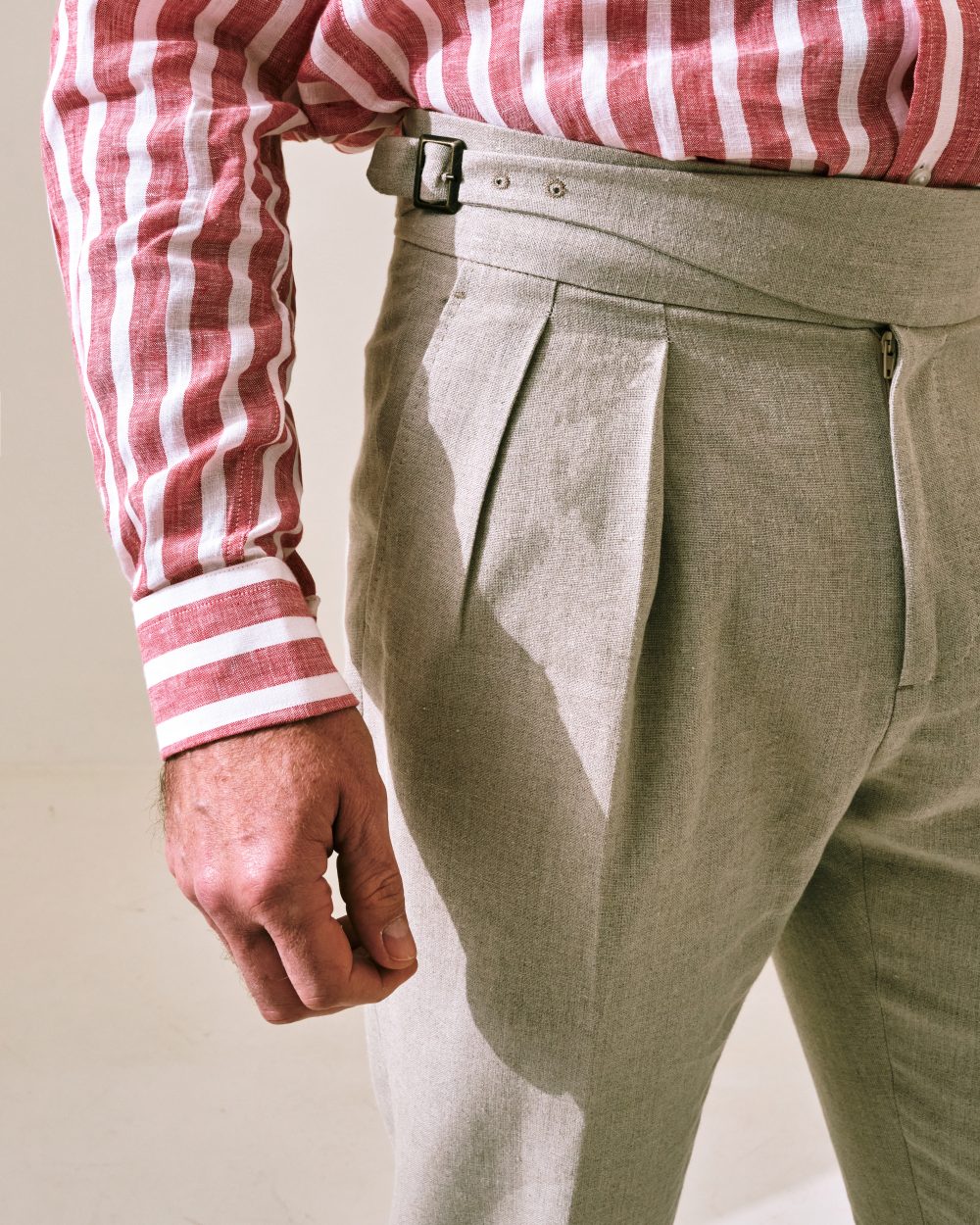 Gurkha Trousers / Monte-Carlo Linen