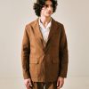 Teba Jacket / Linen & Cotton