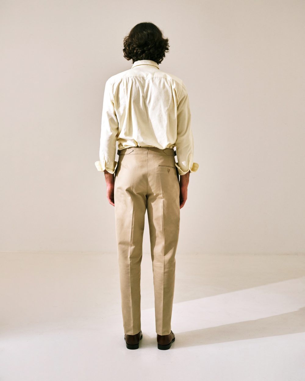 Pantalon Coupe Une Pince S3 / Coton Chino