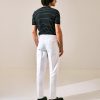 S3 One Pleat Trousers / Chino Cotton