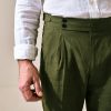 Pantalon Coupe Deux Pinces S4 / Lin & coton