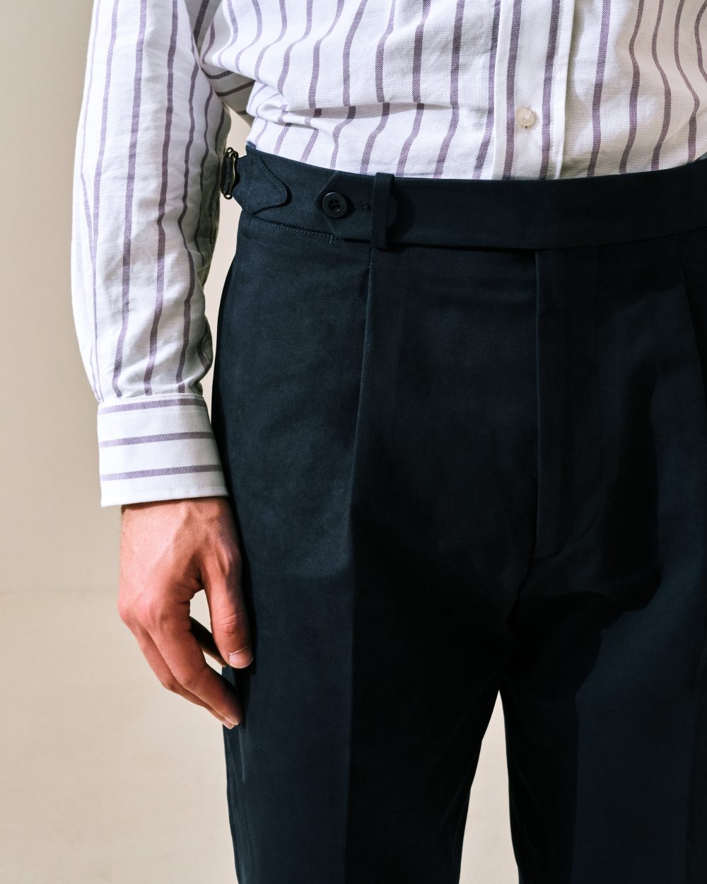 Pantalon Coupe Une Pince S3 / Coton Chino