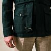 Safari Jacket / Wool & Linen Hopsack
