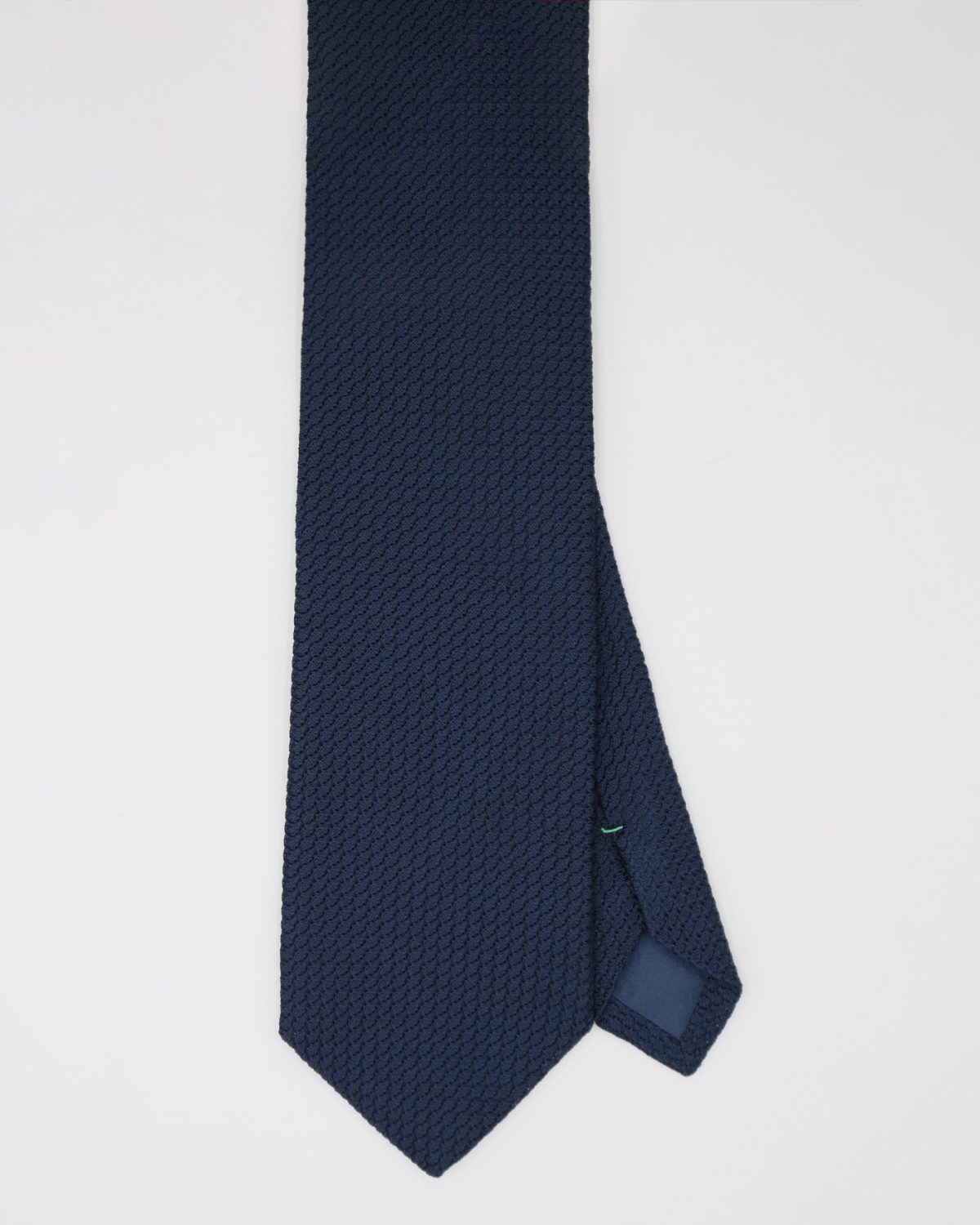 Cravate Grenadine - Bleu Marine