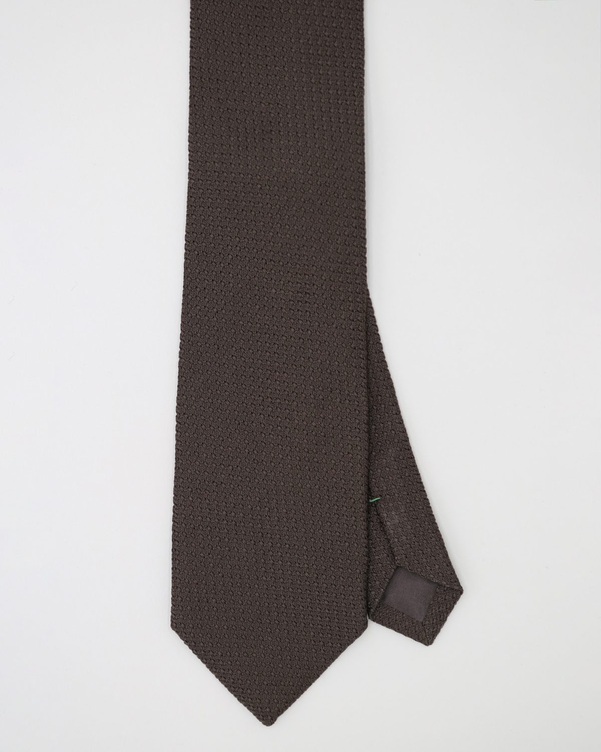 Grenadine Tie - Dk Brown