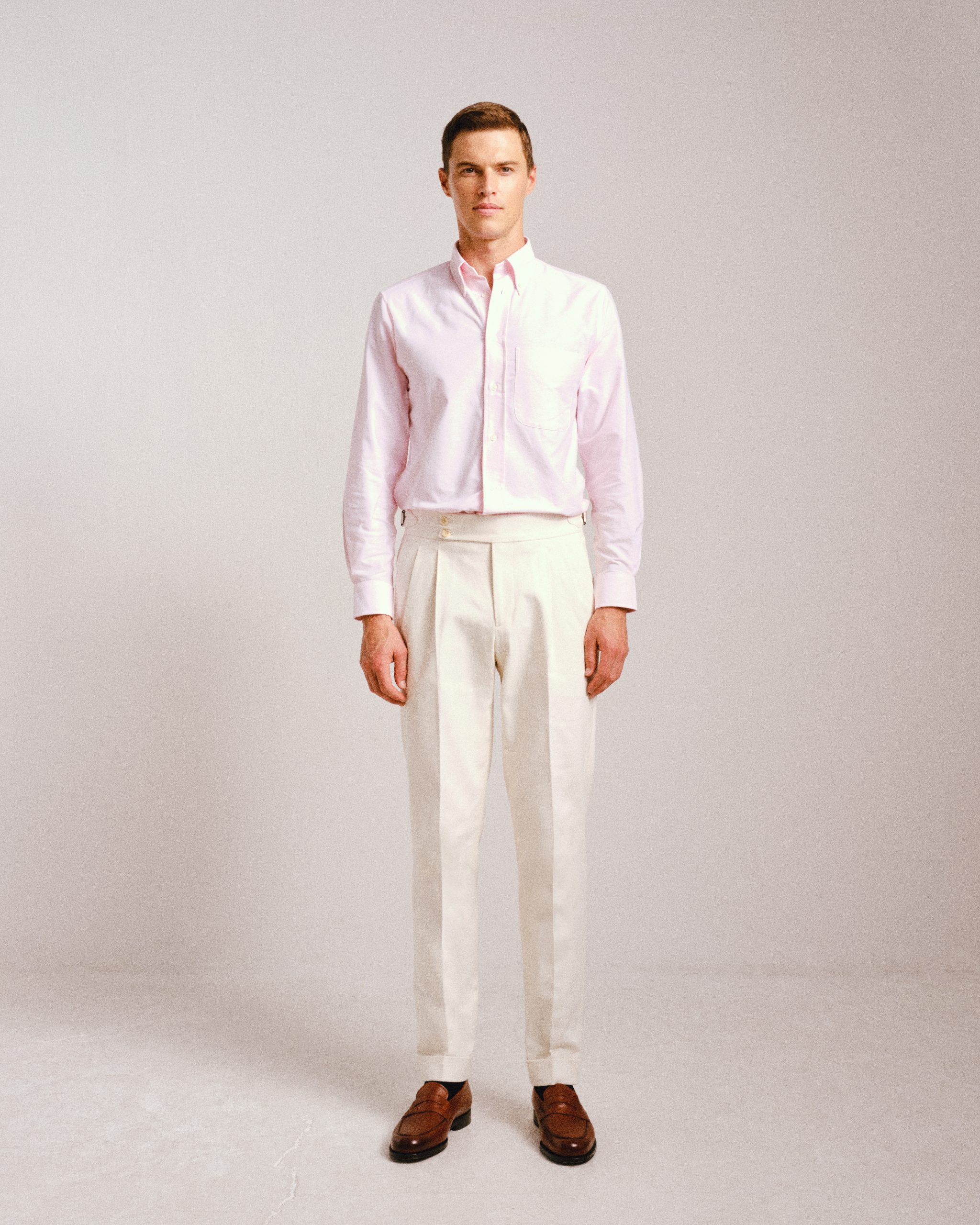 Schuray Double Weave ChinoTrousers サイズ2 Double Weave Chino