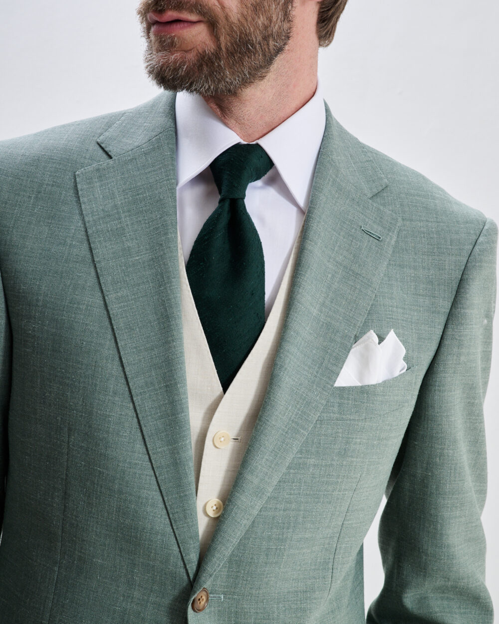Cravate Shantung