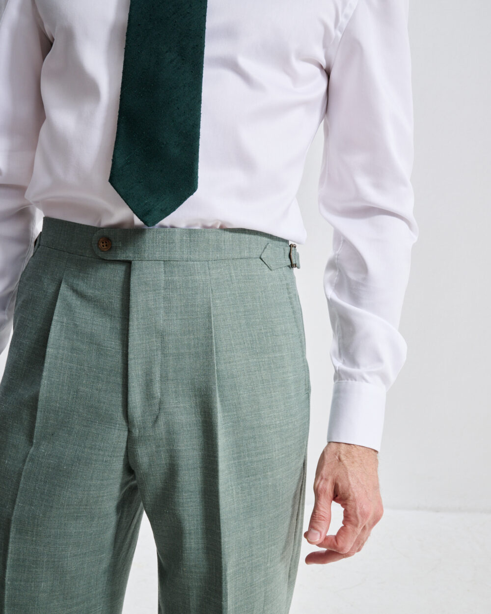 Cravate Shantung