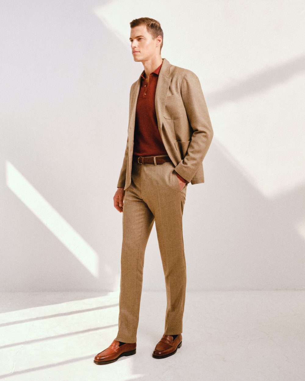 Pantalon Coupe Classique S2 / Tweed