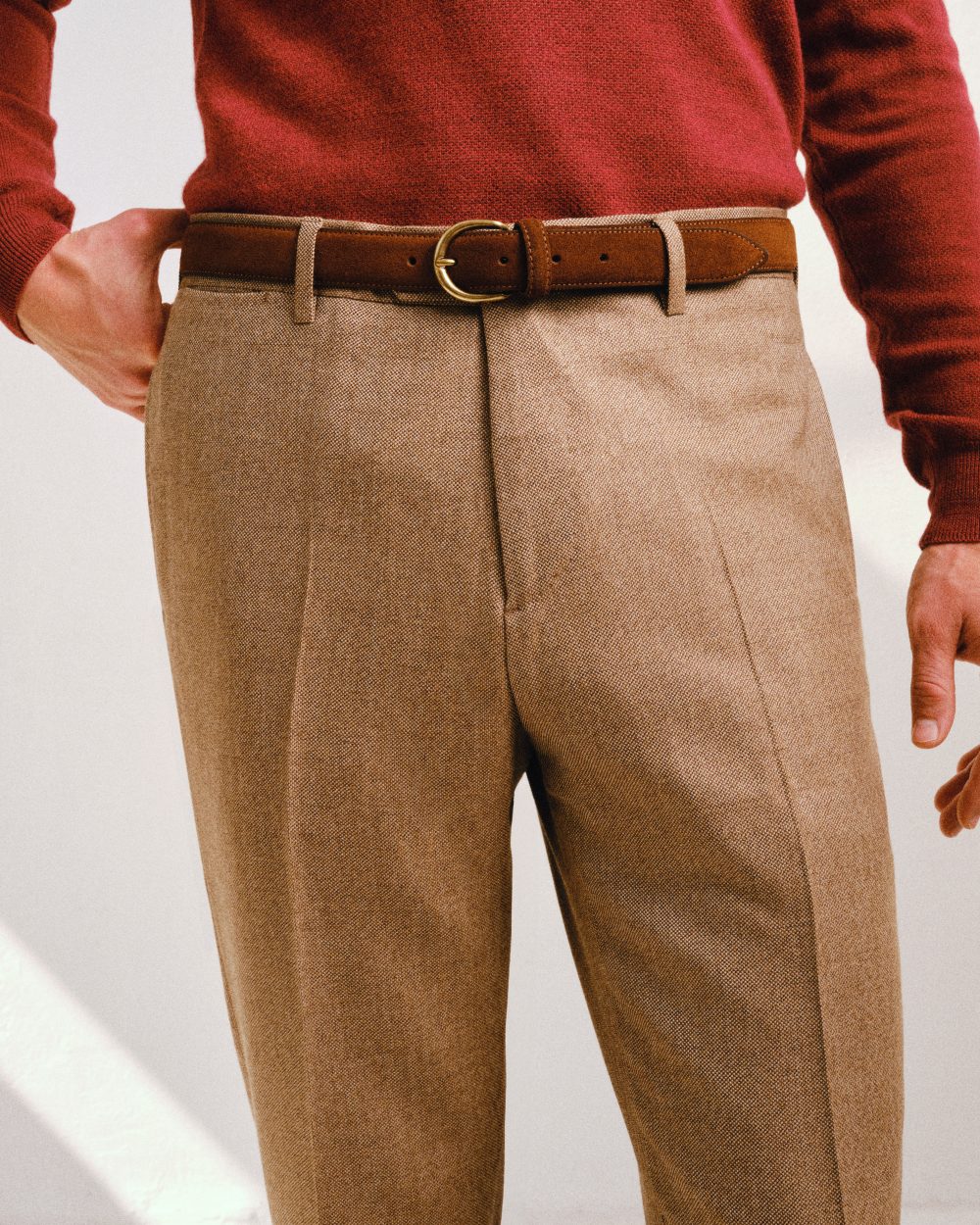 Pantalon Coupe Classique S2 / Tweed