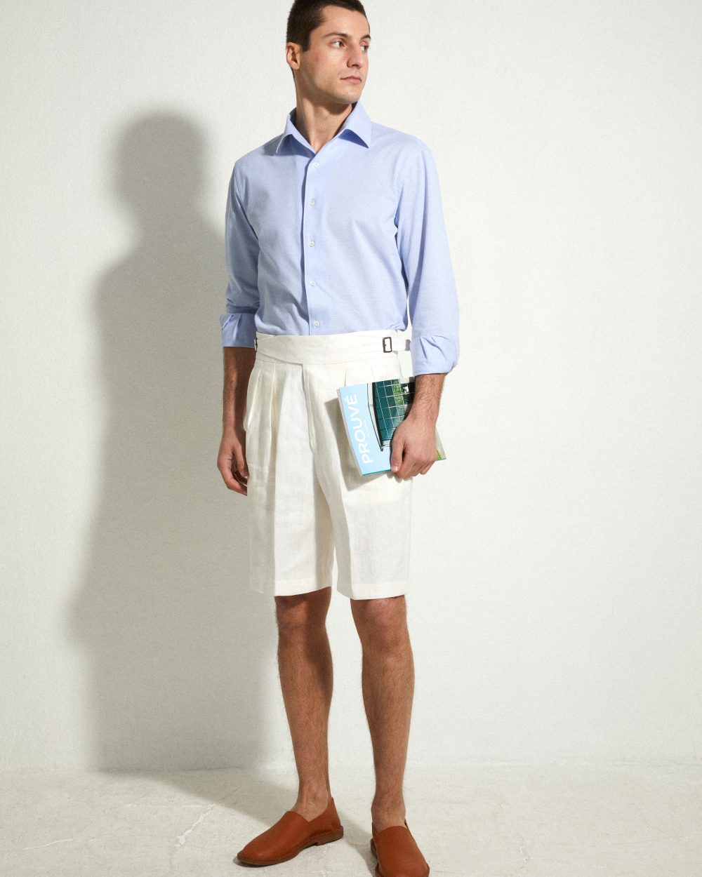 Gurkha Shorts / Linen