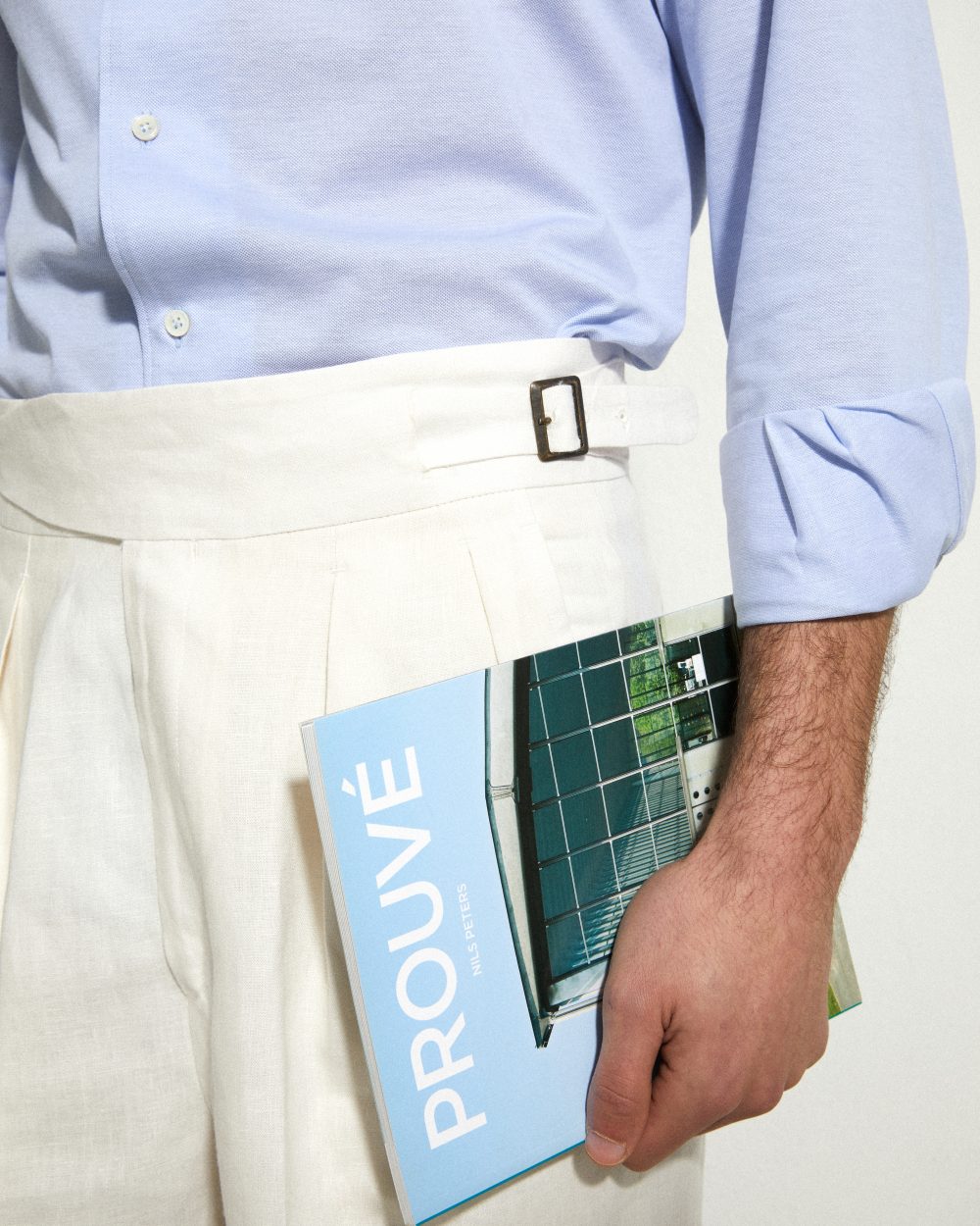 Gurkha Shorts / Linen