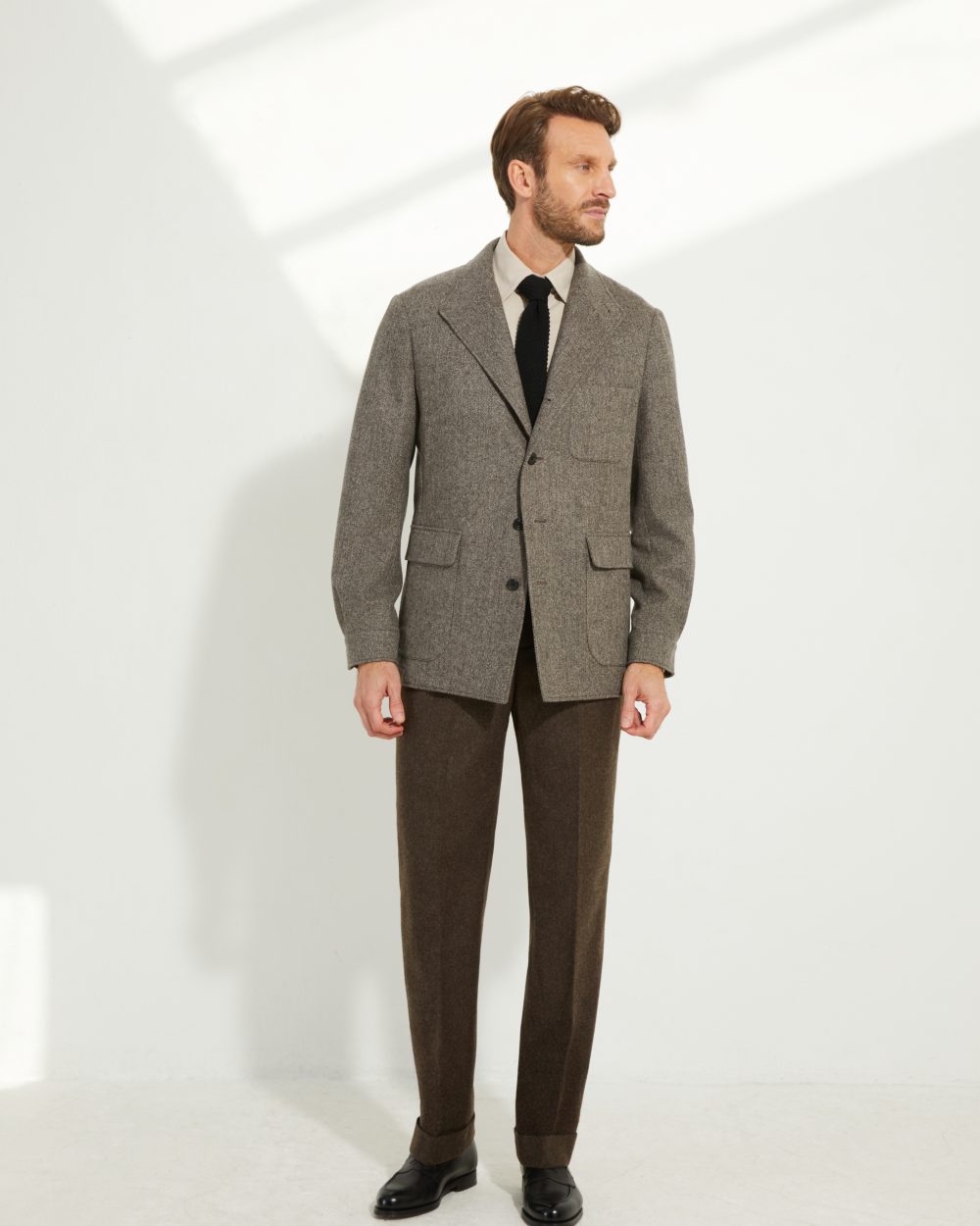 Veste Teba / Flanelle Chevrons