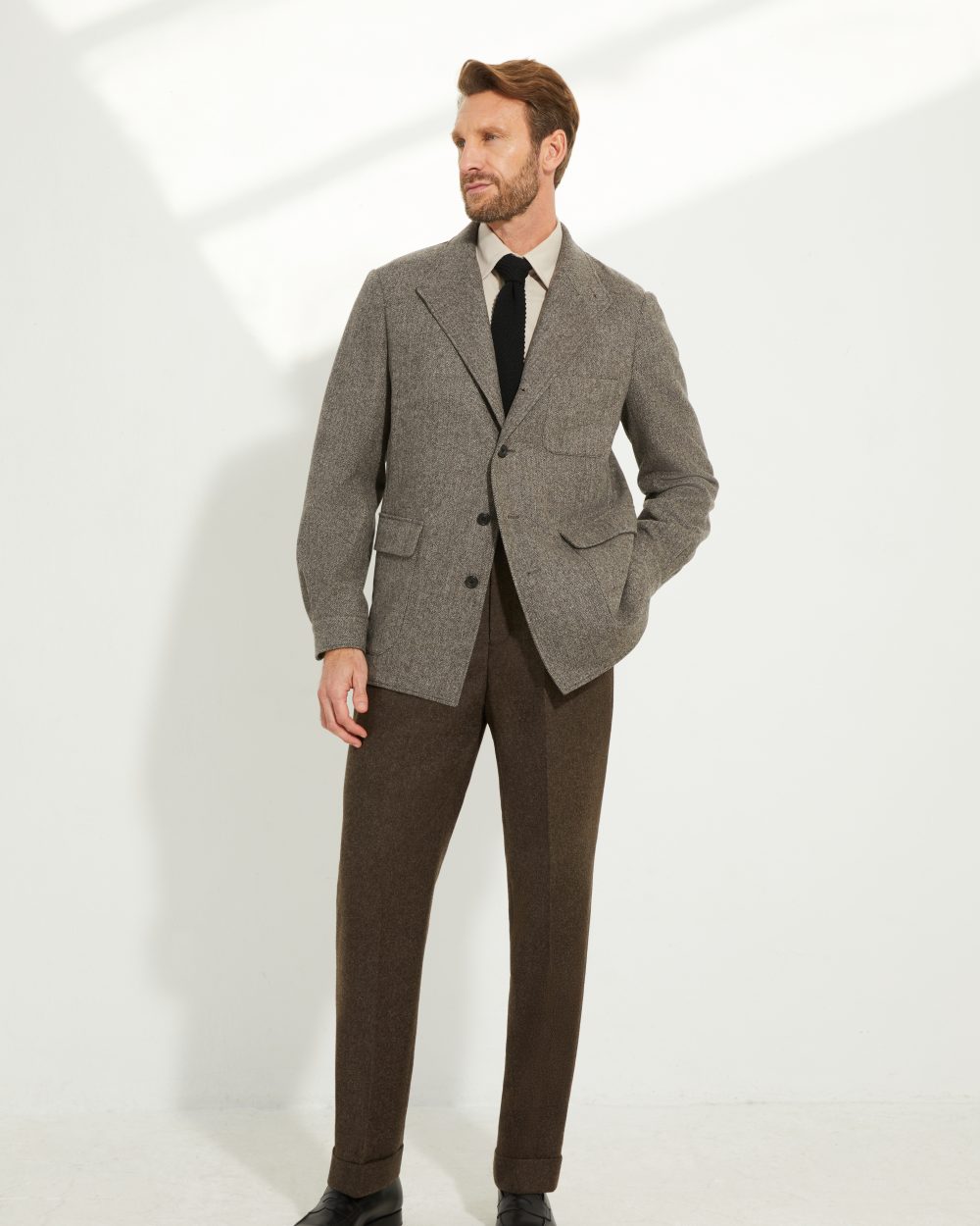 Veste Teba / Flanelle Chevrons