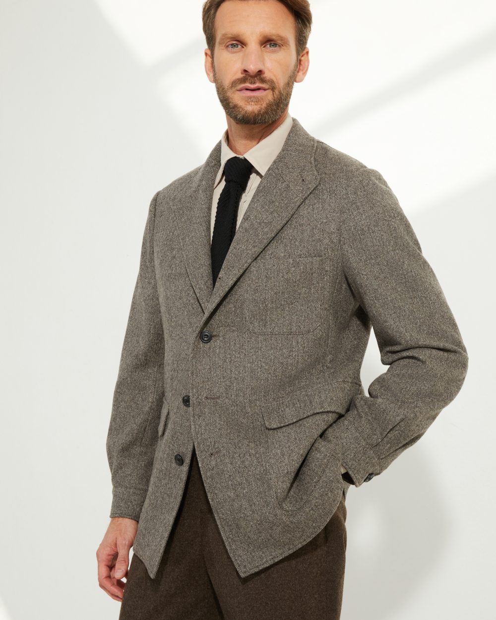 Veste Teba / Flanelle Chevrons