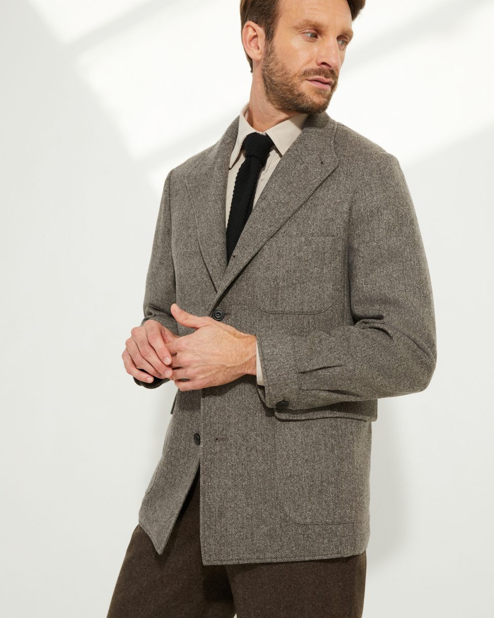 Veste Teba / Flanelle Chevrons