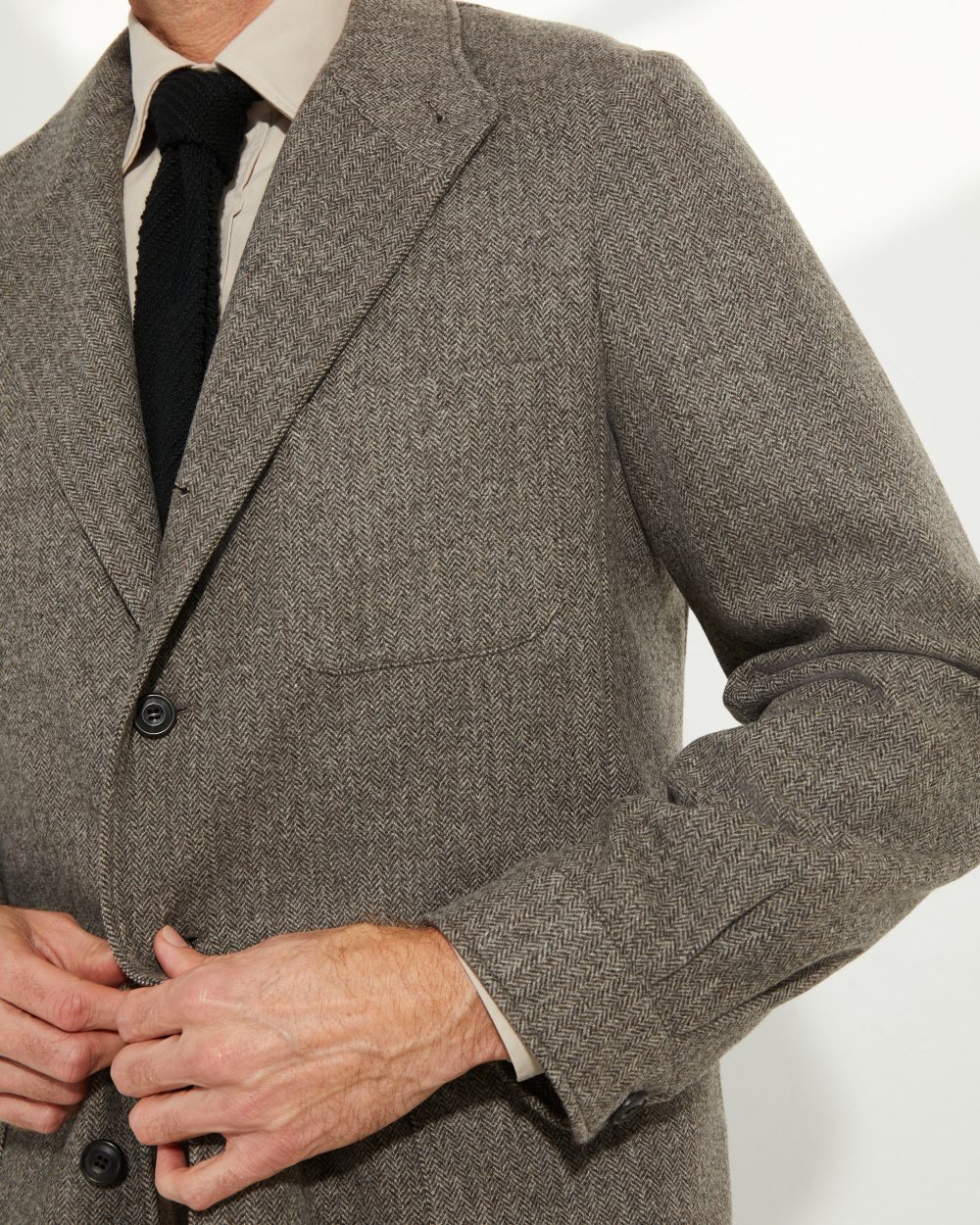 Veste Teba / Flanelle Chevrons
