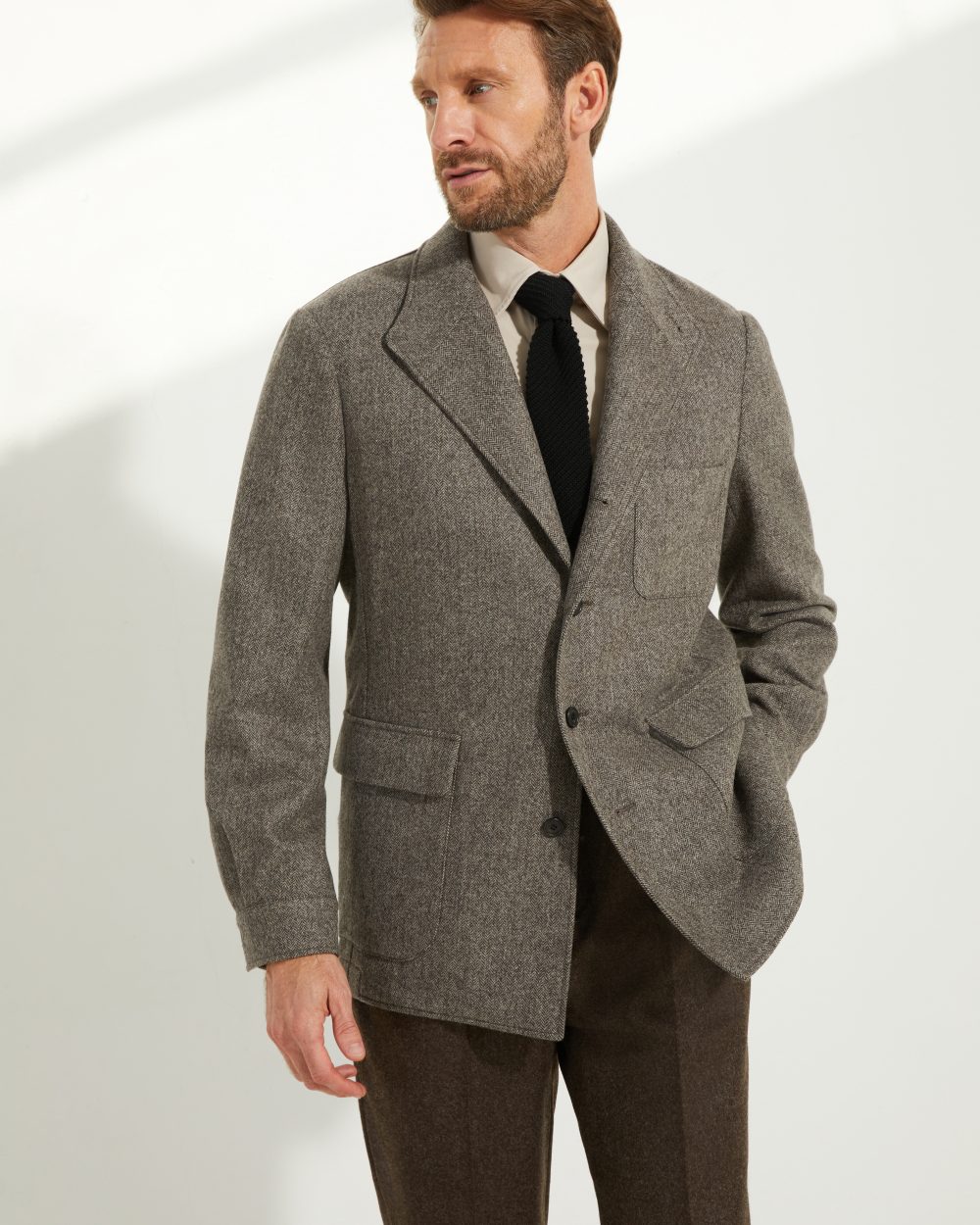 Veste Teba / Flanelle Chevrons